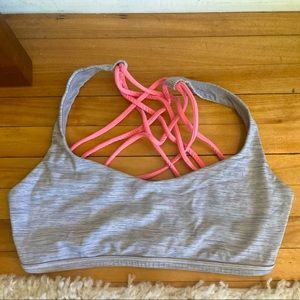 Lululemon- Free to be Wild bra - gently worn
